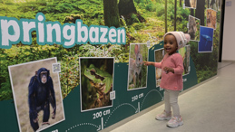 Afbeelding van een kindje in het OLVG