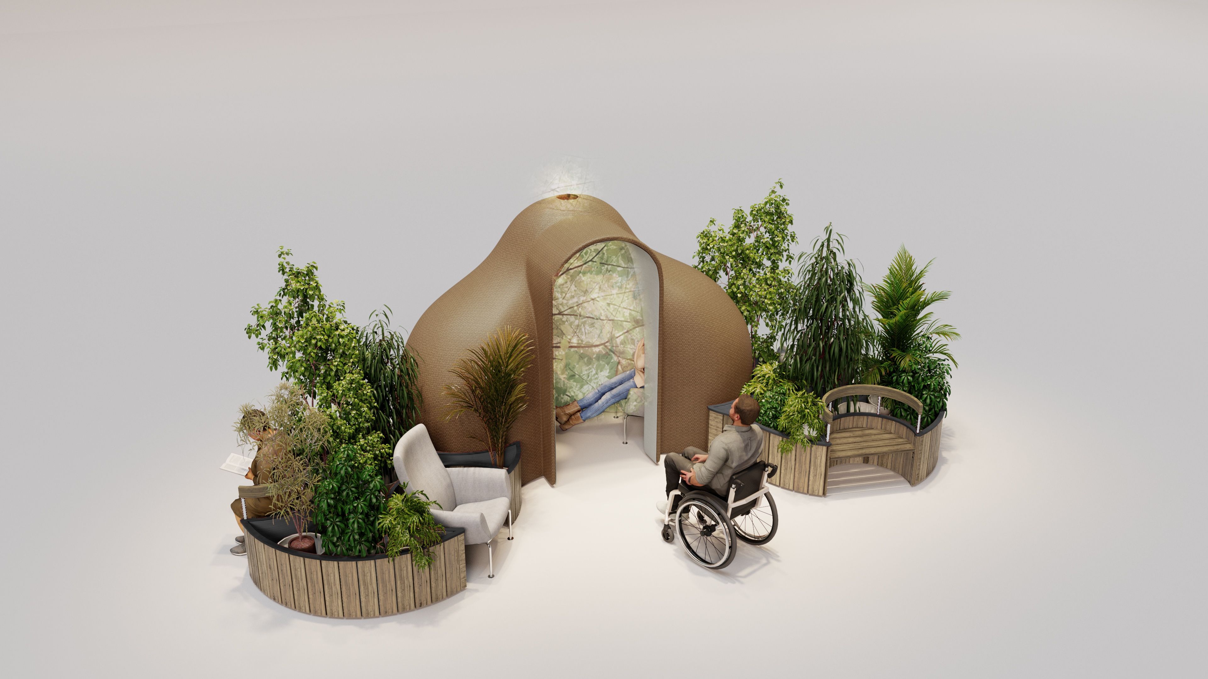 Ontwerp Healing Oasis 